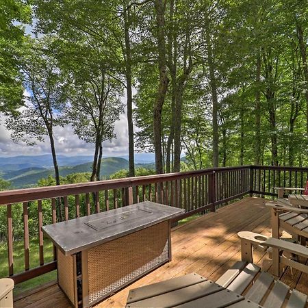 Beech Mountain Cabin Retreat With Hot Tub And Views! Kültér fotó