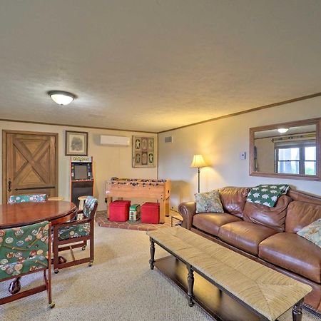 Beech Mountain Cabin Retreat With Hot Tub And Views! Kültér fotó