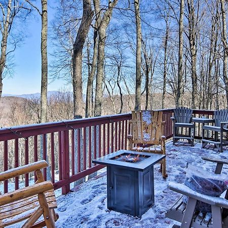 Beech Mountain Cabin Retreat With Hot Tub And Views! Kültér fotó