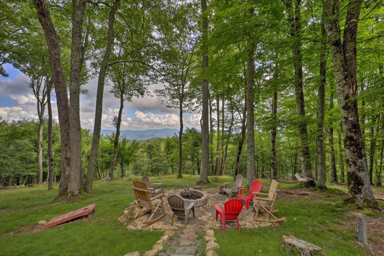 Beech Mountain Cabin Retreat With Hot Tub And Views! Kültér fotó