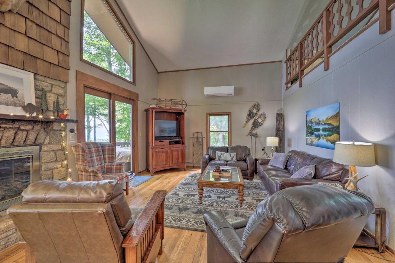 Beech Mountain Cabin Retreat With Hot Tub And Views! Kültér fotó