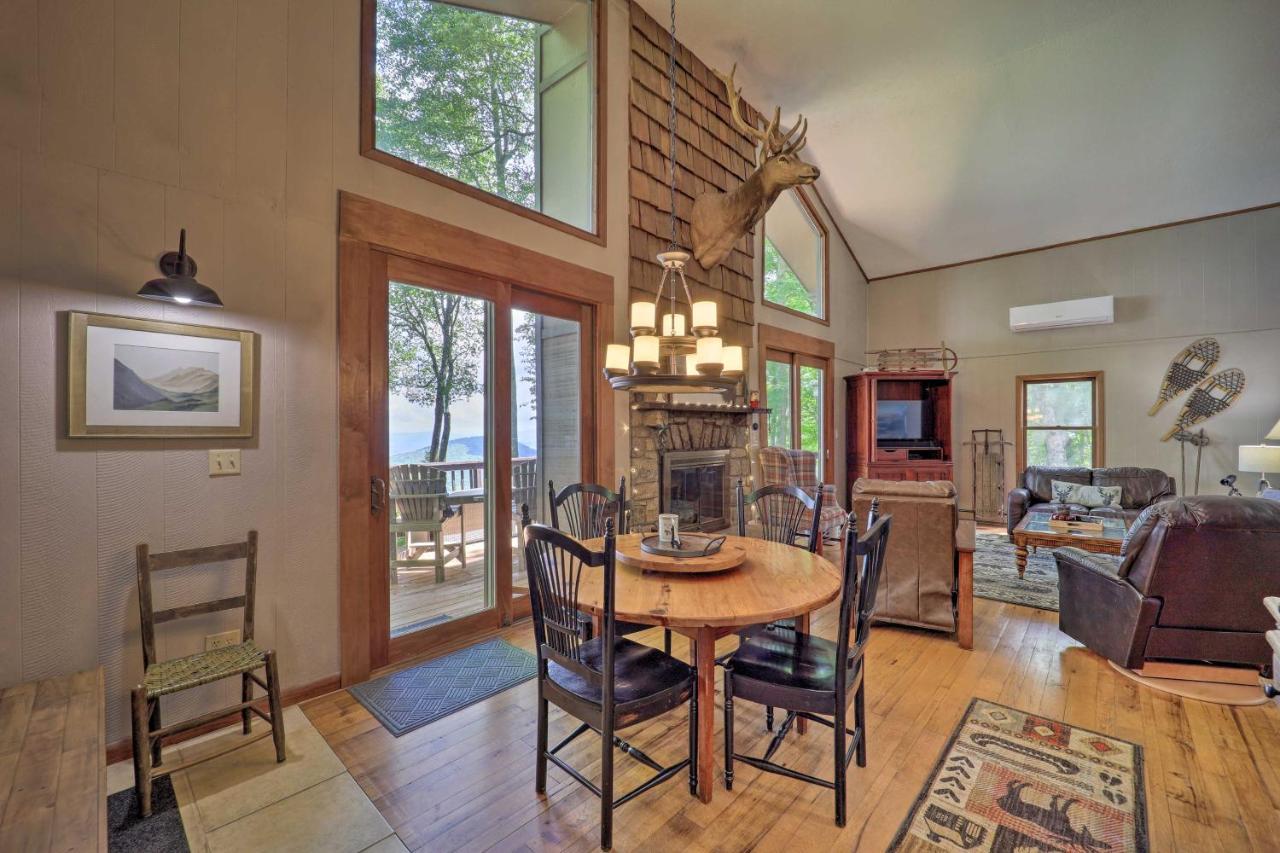 Beech Mountain Cabin Retreat With Hot Tub And Views! Kültér fotó