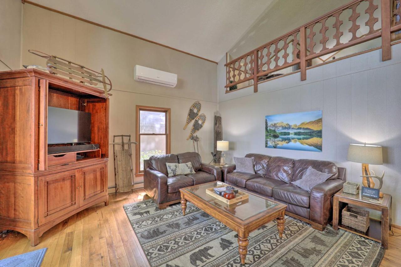 Beech Mountain Cabin Retreat With Hot Tub And Views! Kültér fotó
