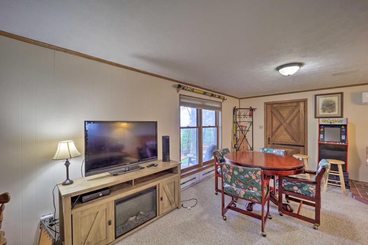 Beech Mountain Cabin Retreat With Hot Tub And Views! Kültér fotó