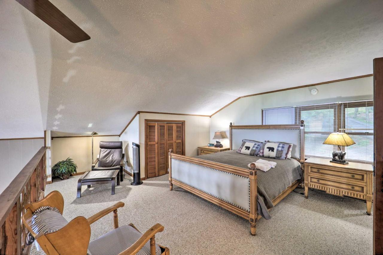 Beech Mountain Cabin Retreat With Hot Tub And Views! Kültér fotó