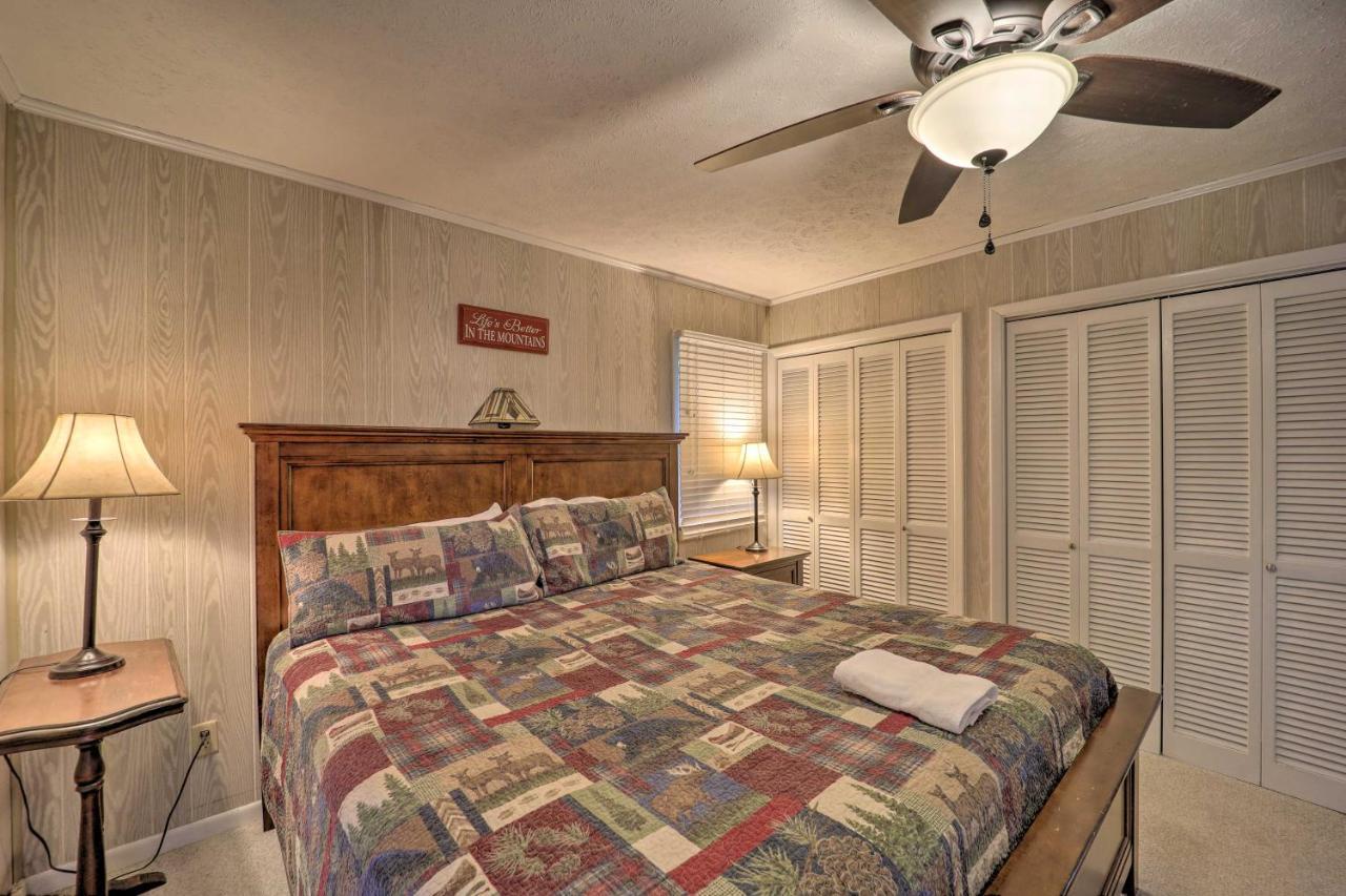 Beech Mountain Cabin Retreat With Hot Tub And Views! Kültér fotó