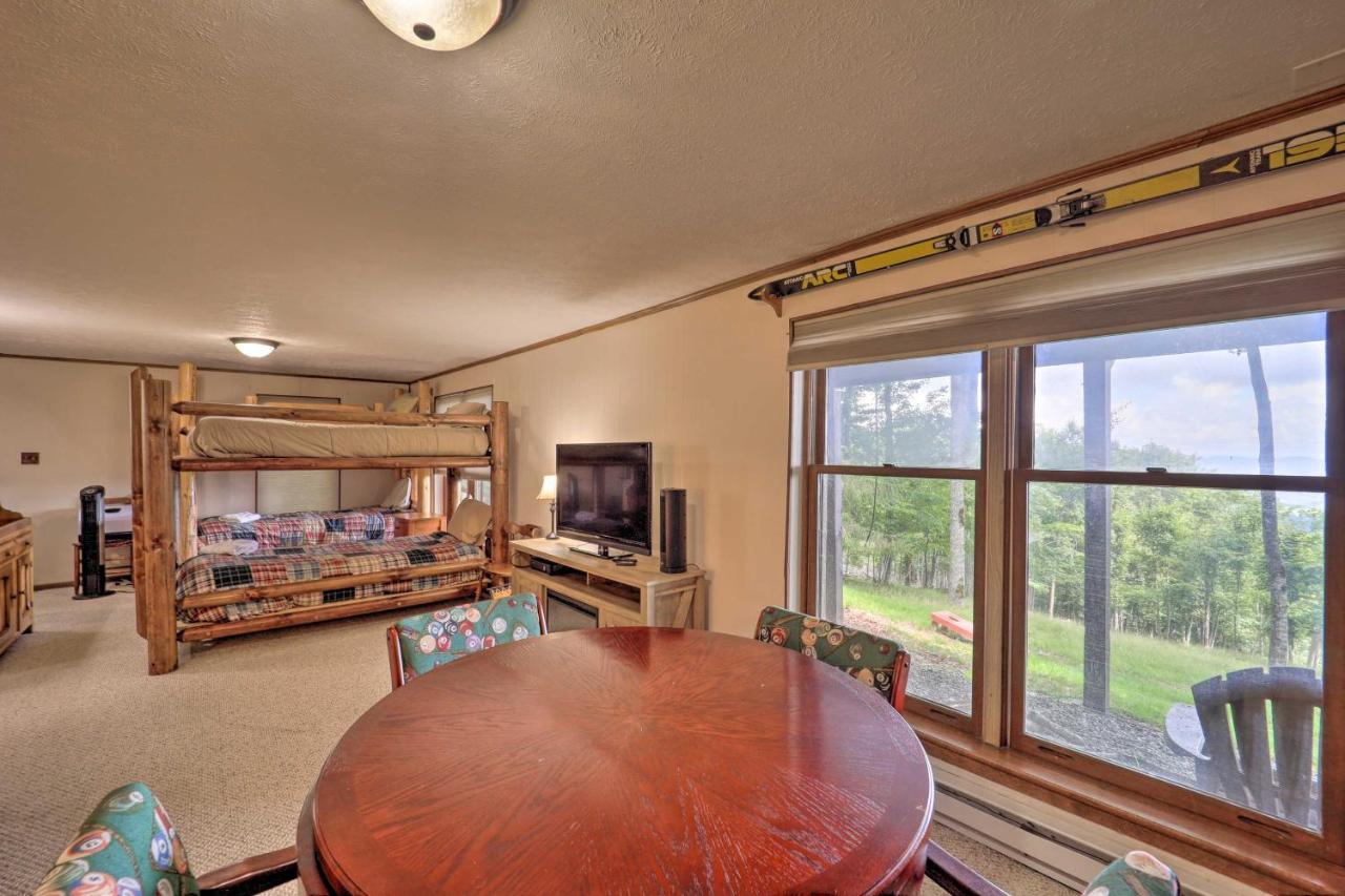 Beech Mountain Cabin Retreat With Hot Tub And Views! Kültér fotó