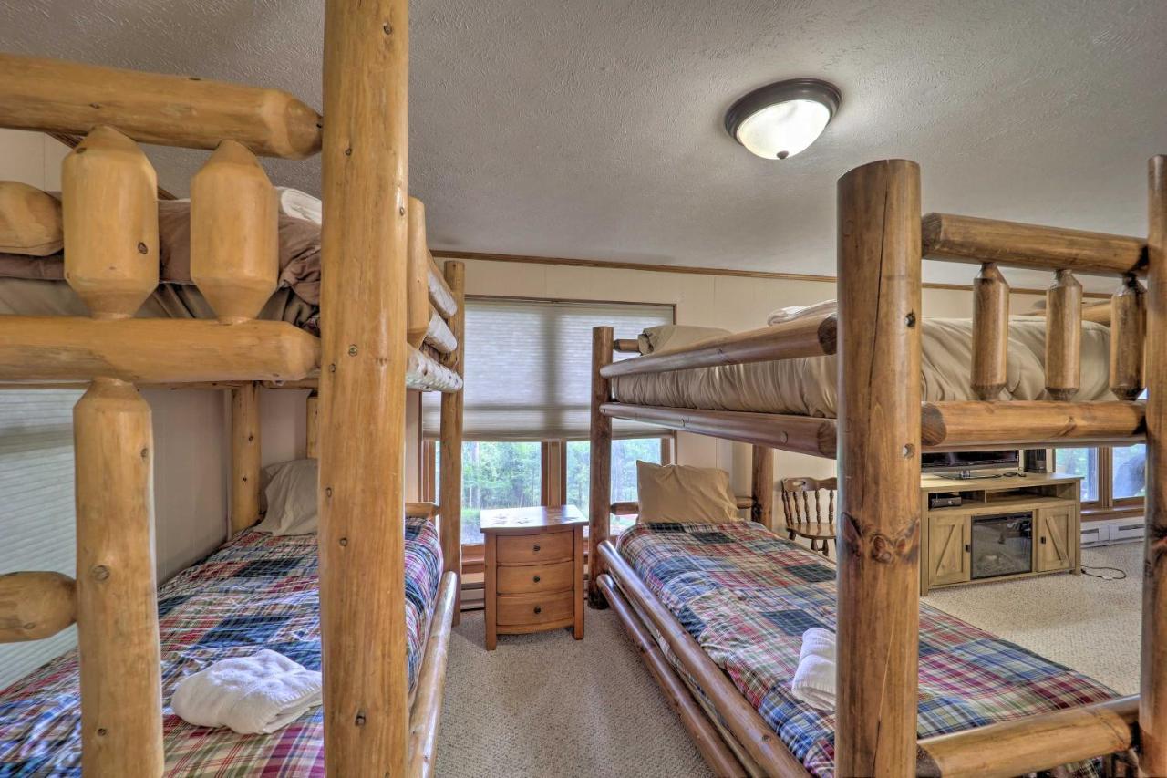 Beech Mountain Cabin Retreat With Hot Tub And Views! Kültér fotó