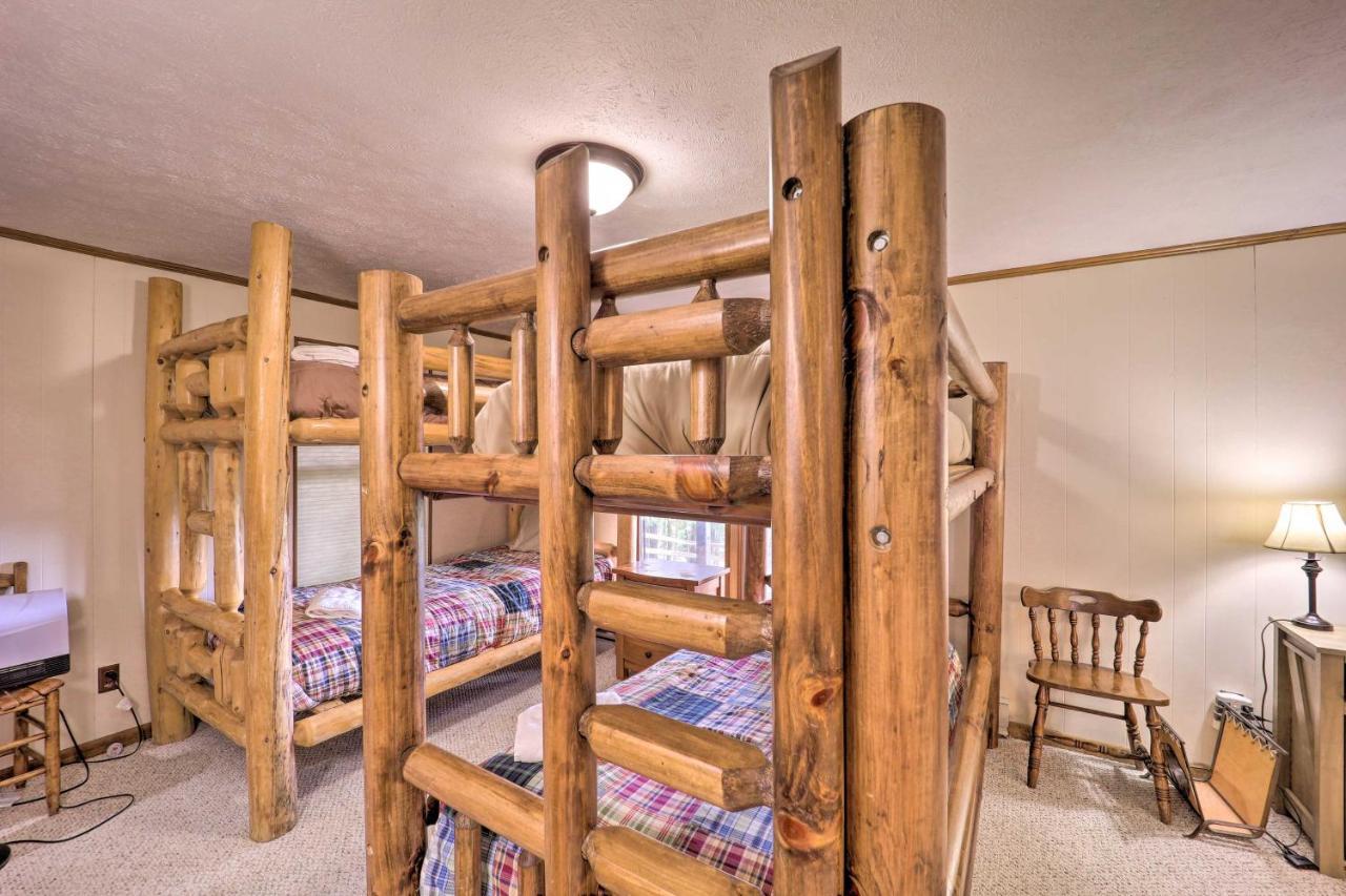 Beech Mountain Cabin Retreat With Hot Tub And Views! Kültér fotó