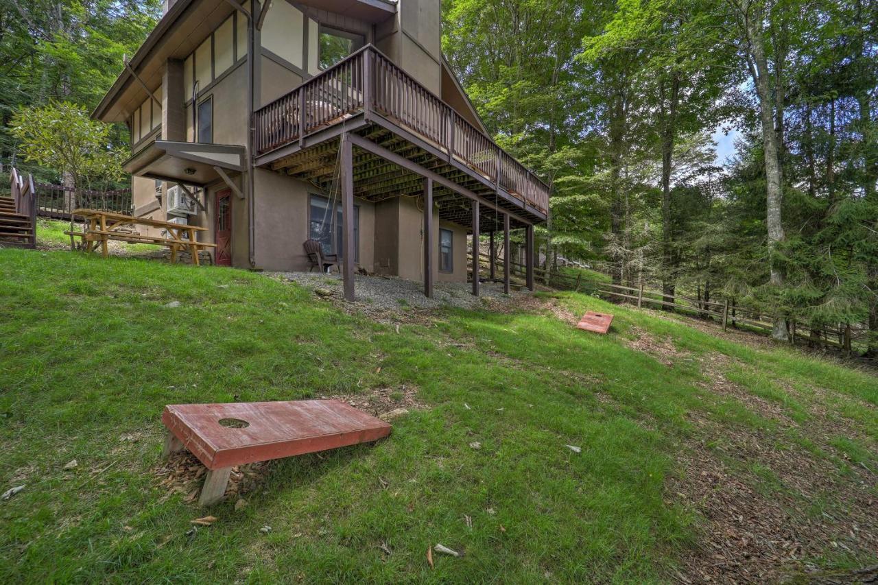 Beech Mountain Cabin Retreat With Hot Tub And Views! Kültér fotó