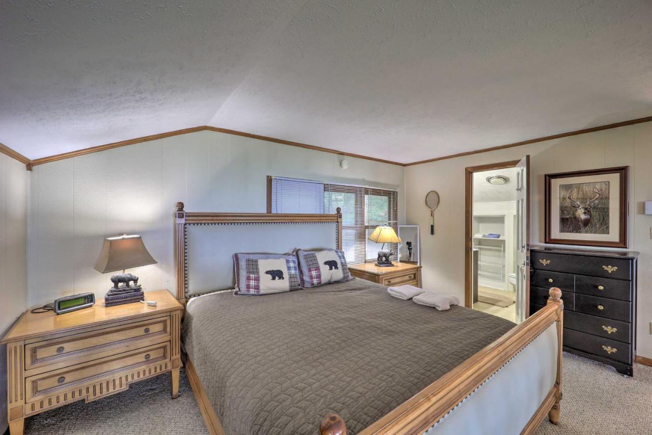 Beech Mountain Cabin Retreat With Hot Tub And Views! Kültér fotó