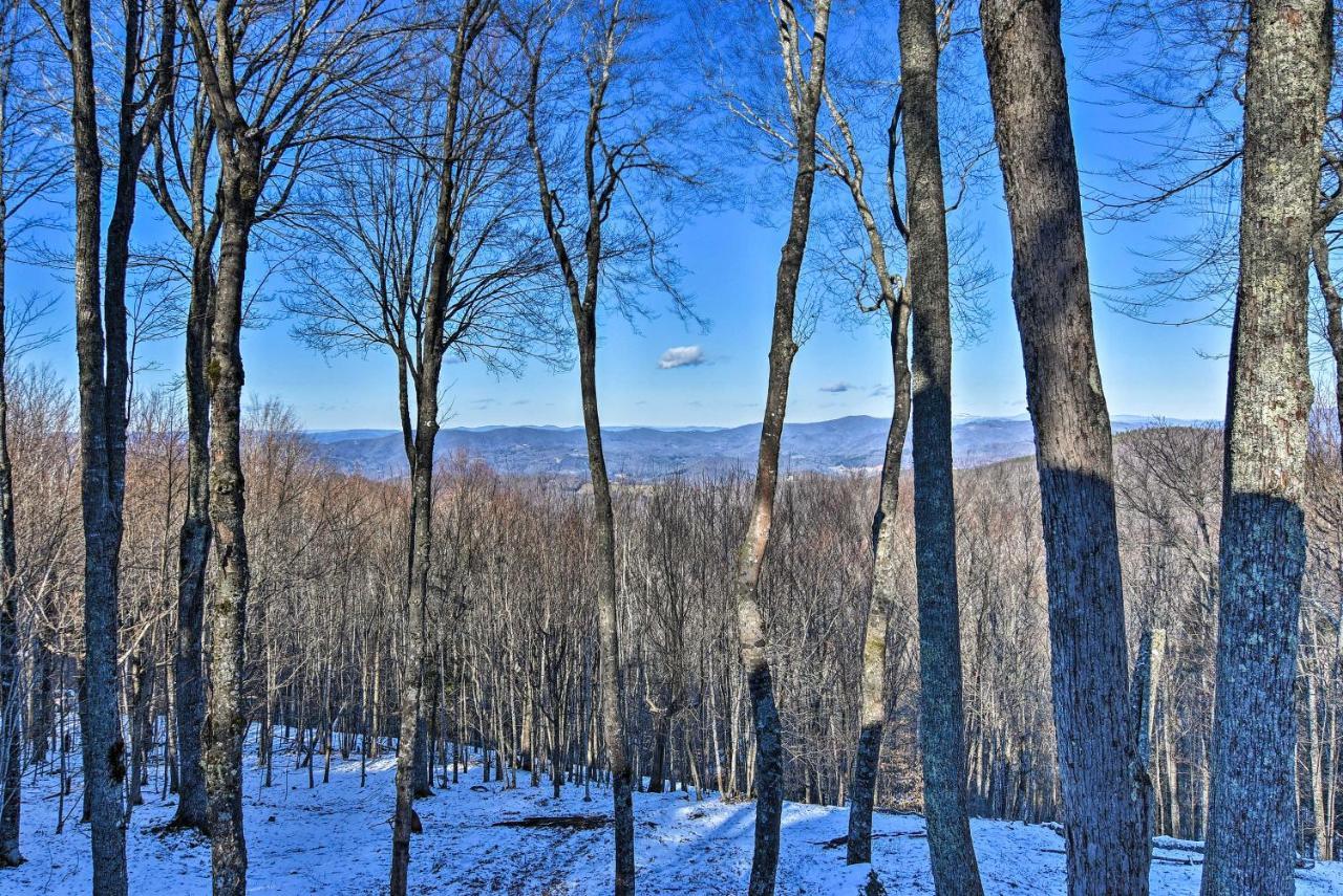 Beech Mountain Cabin Retreat With Hot Tub And Views! Kültér fotó